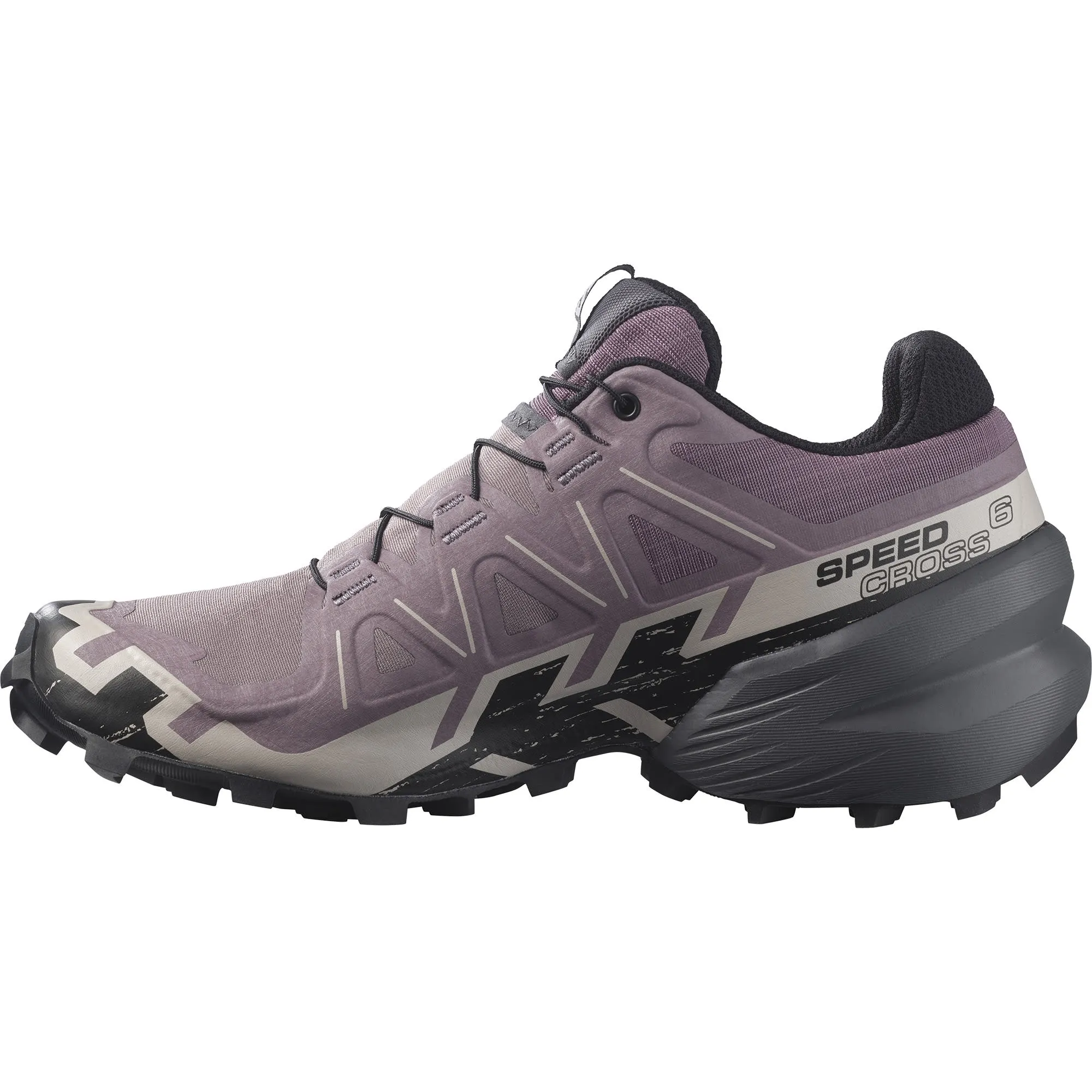 Salomon Women's Speedcross 6 Moonscape/Black/Ashes Of Roses | Buy Salomon Women's Speedcross 6 Moonscape/Black/Ashes O