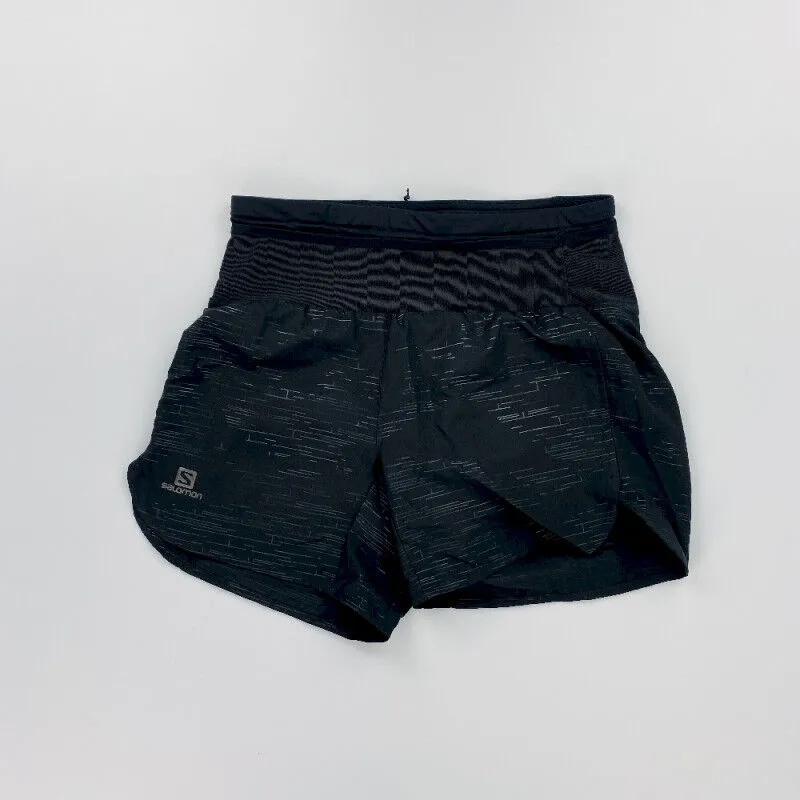 Salomon XA Short W - Second Hand Shorts - Women's - Black - XS | Hardloop