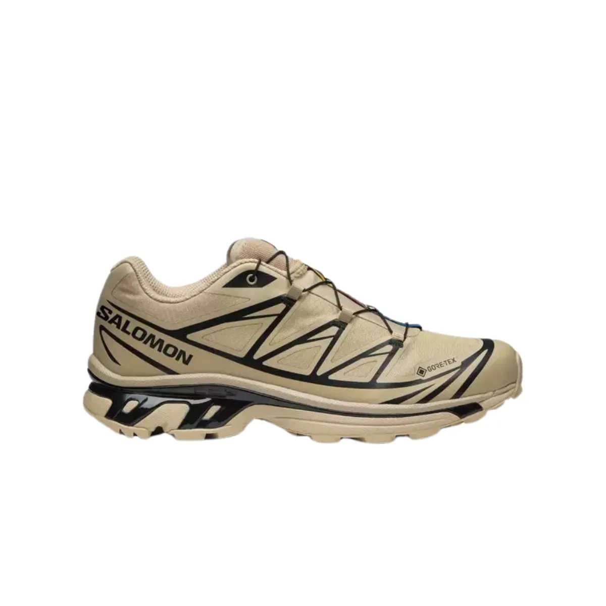 Salomon   XT-6 GTX Safari / Safari / Black (Unisex)