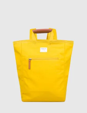 Sandqvist Tony Tote Bag (Canvas) - Yellow