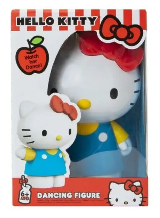 Sanrio Hello Kitty Dancing Figure