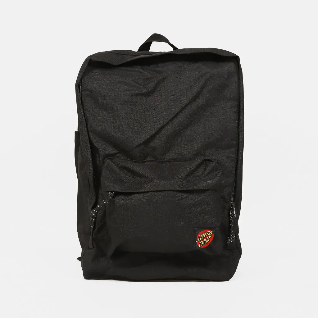 Santa Cruz - Classic Label Backpack - Black