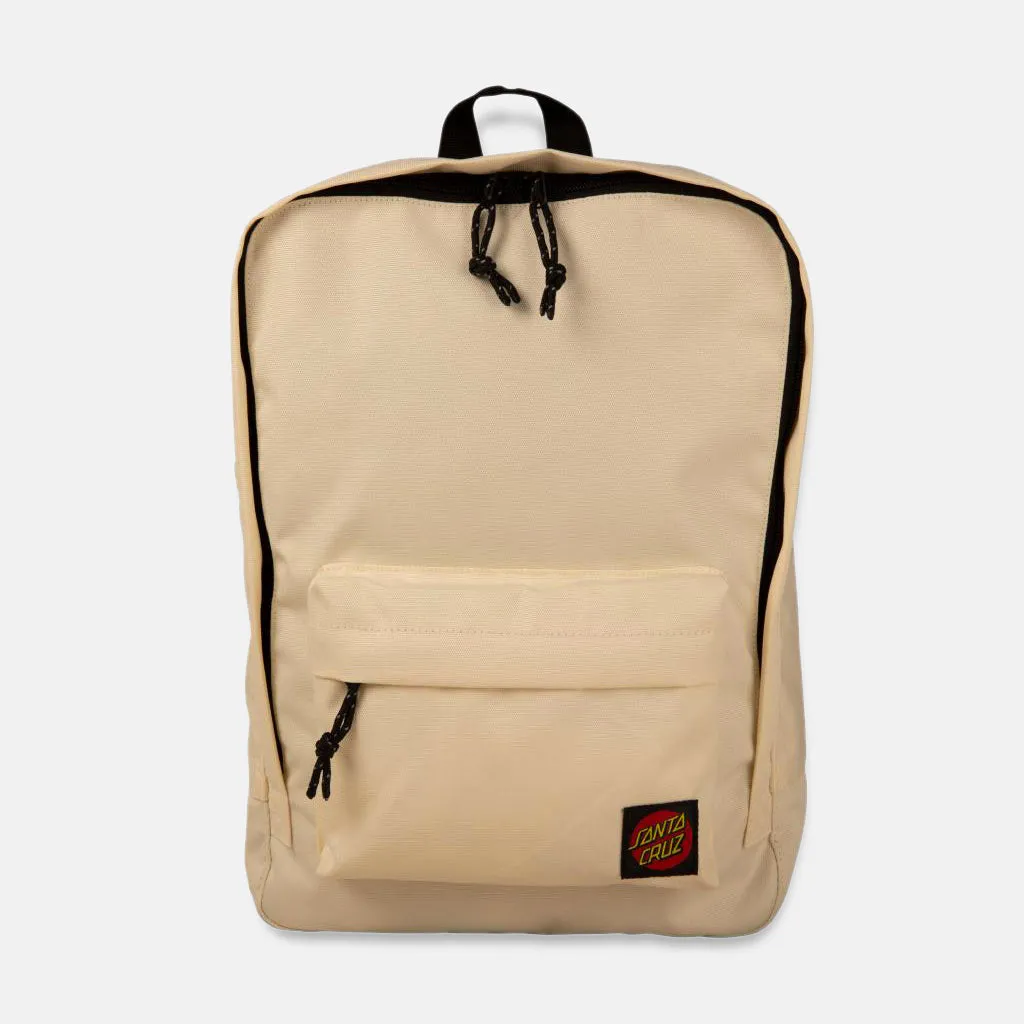 Santa Cruz - Classic Label Backpack - Off White