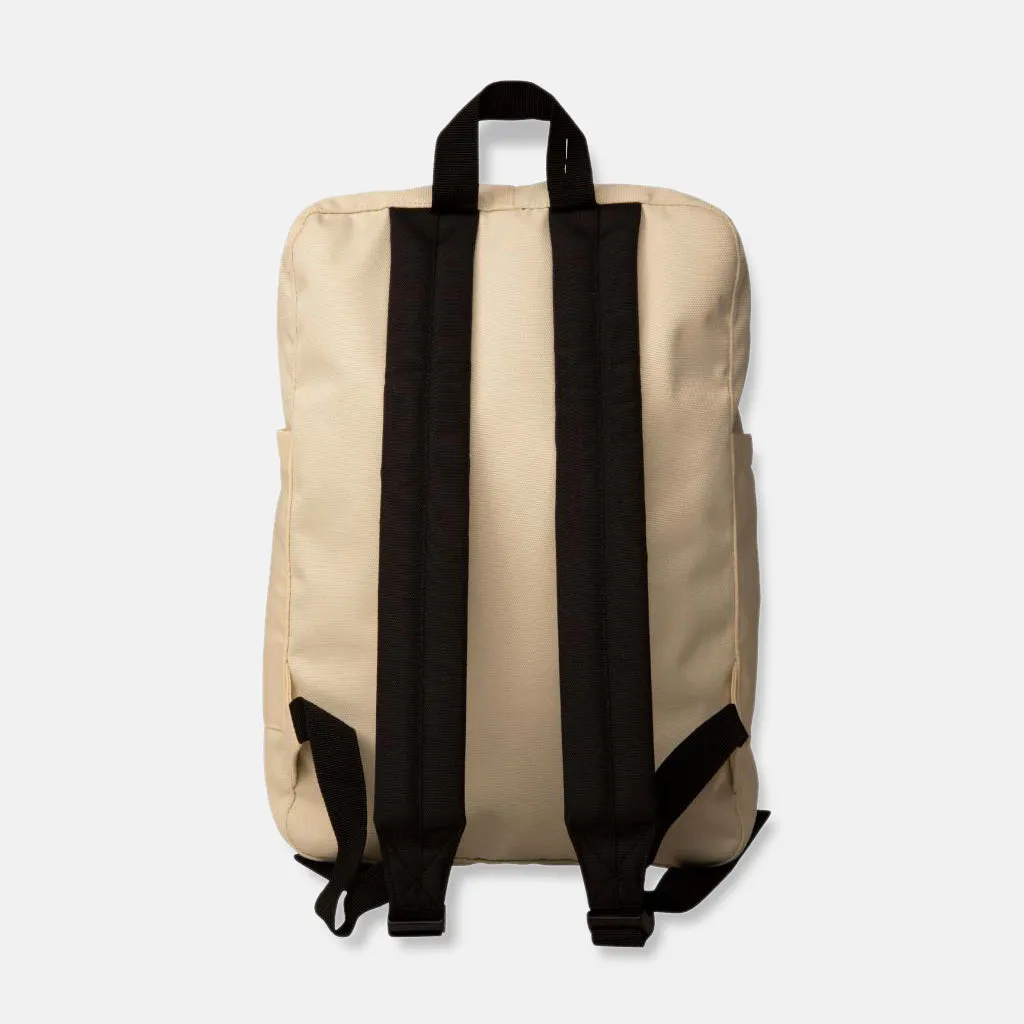 Santa Cruz - Classic Label Backpack - Off White