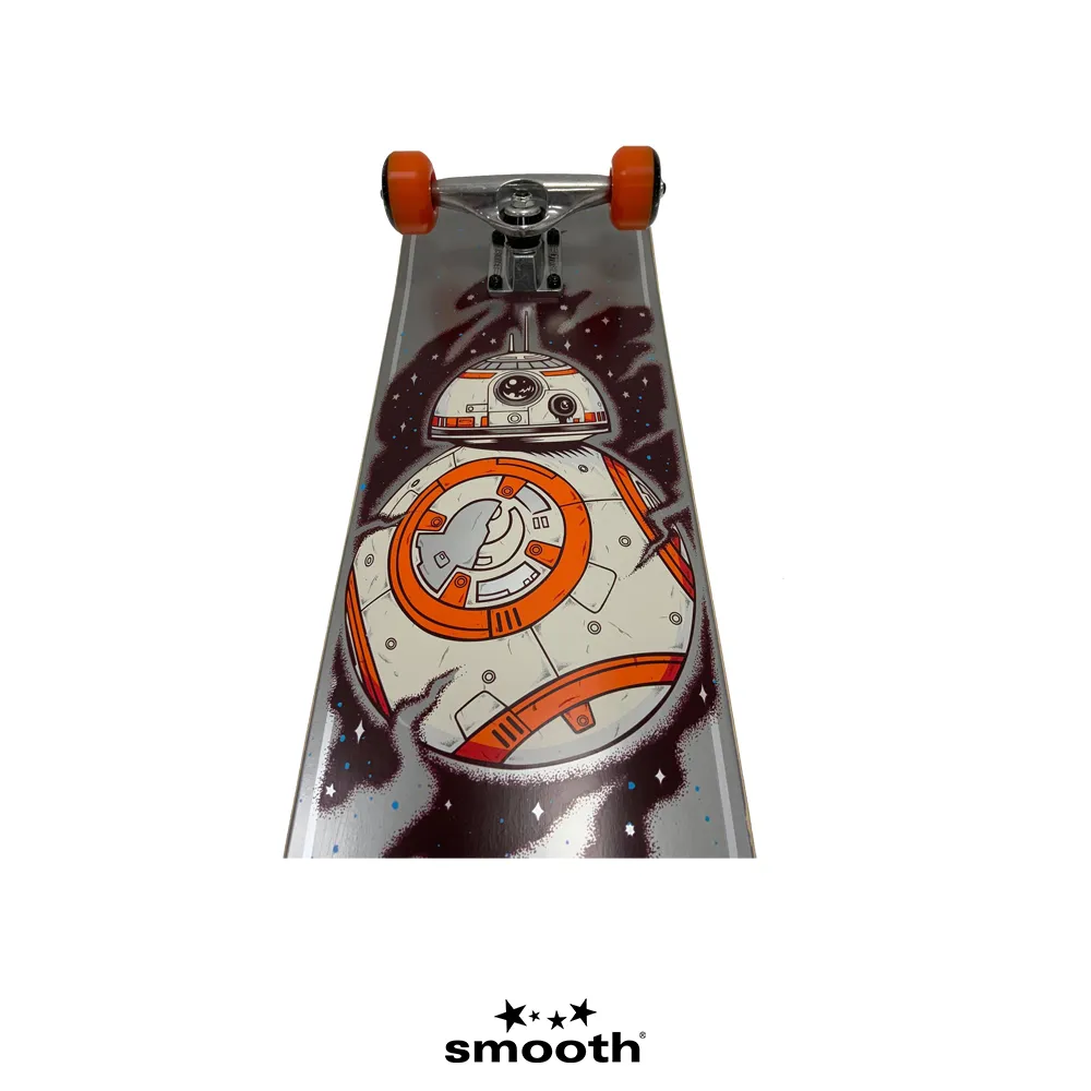 Santa Cruz Star Wars Episode VII BB8 Cruiser Complete Skateboard 11114146-77956 7.8″