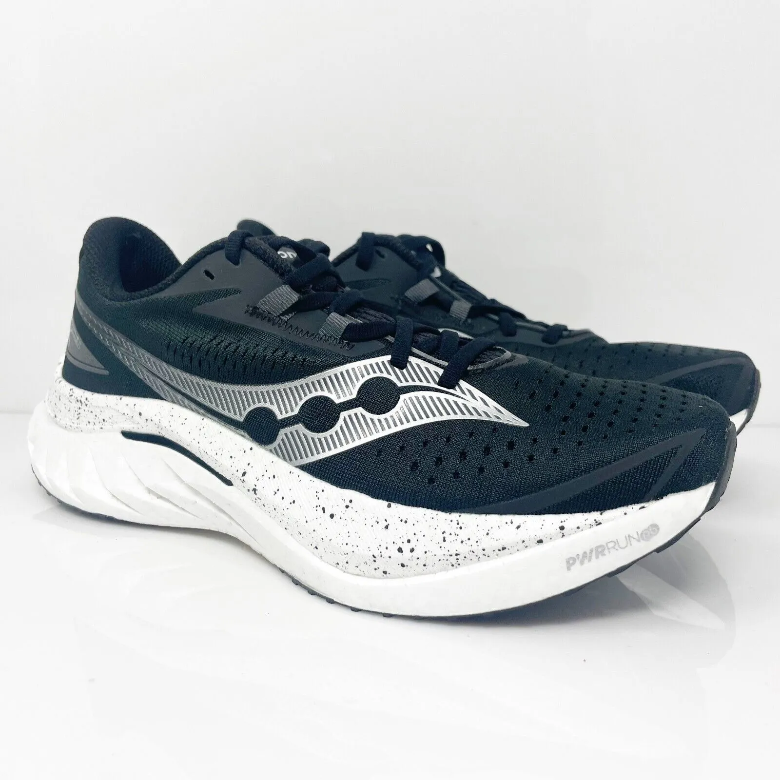 Saucony Mens Endorphin Speed 4 S20940-100 Black Running Shoes Sneakers Size 9