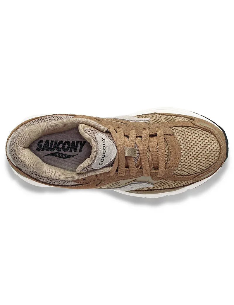 Saucony Progrid Omni 9 Premium Trainers Greige