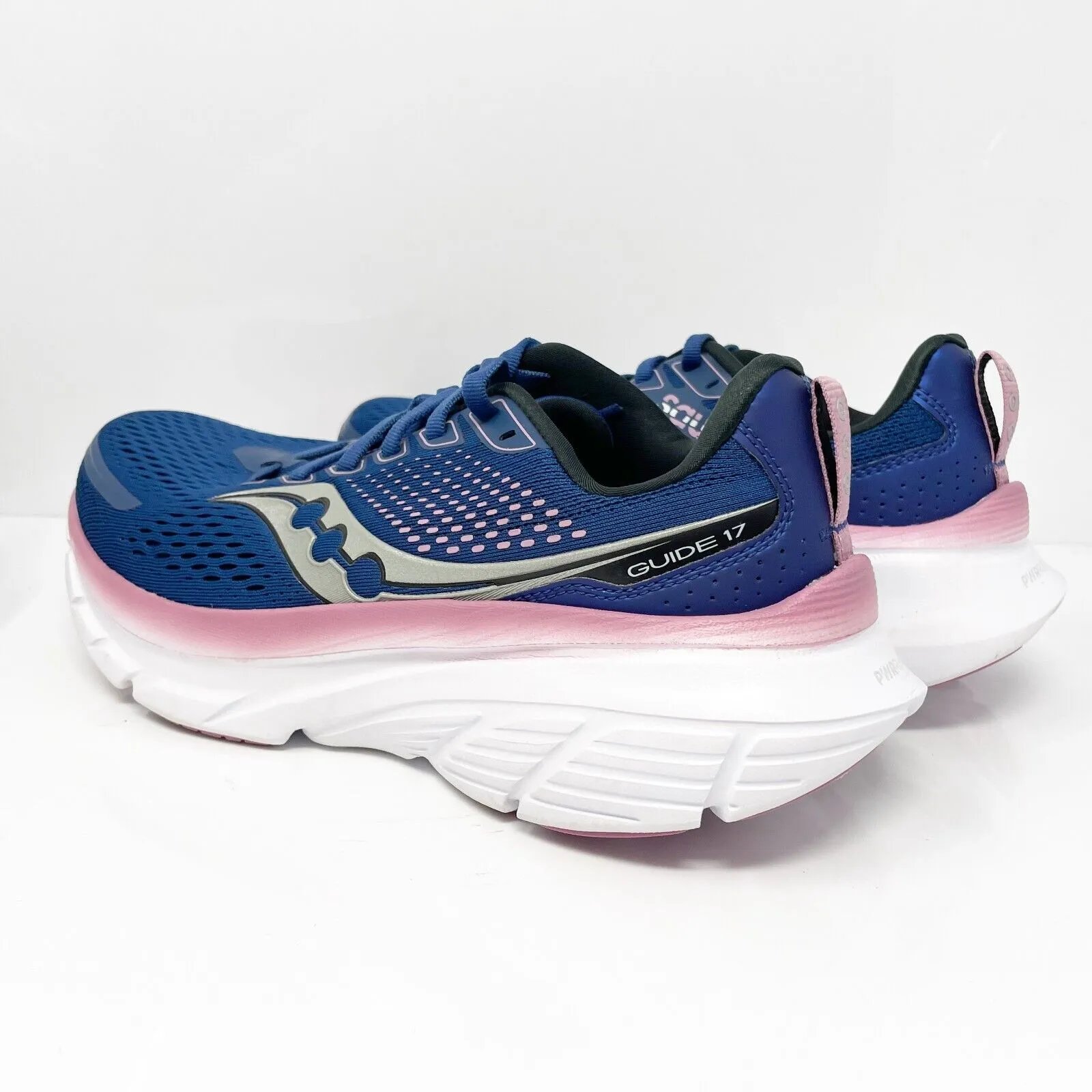 Saucony Womens Guide 17 S10936-106 Blue Running Shoes Sneakers Size 9