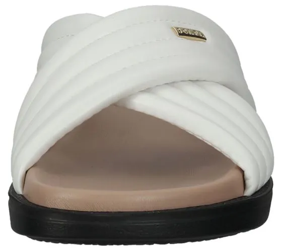 SCAPA mules pour femmes chaussures d'été légèrement rembourrées Fabriqué en Italie 21/9916 100 1099452 Blanc
