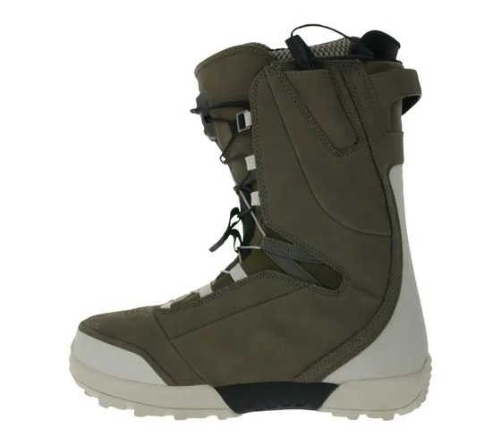 Scarponi da snowboard da donna NITRO Lava Clicker con plantare Ortholite® stivali per sport invernali 848518-001 marrone