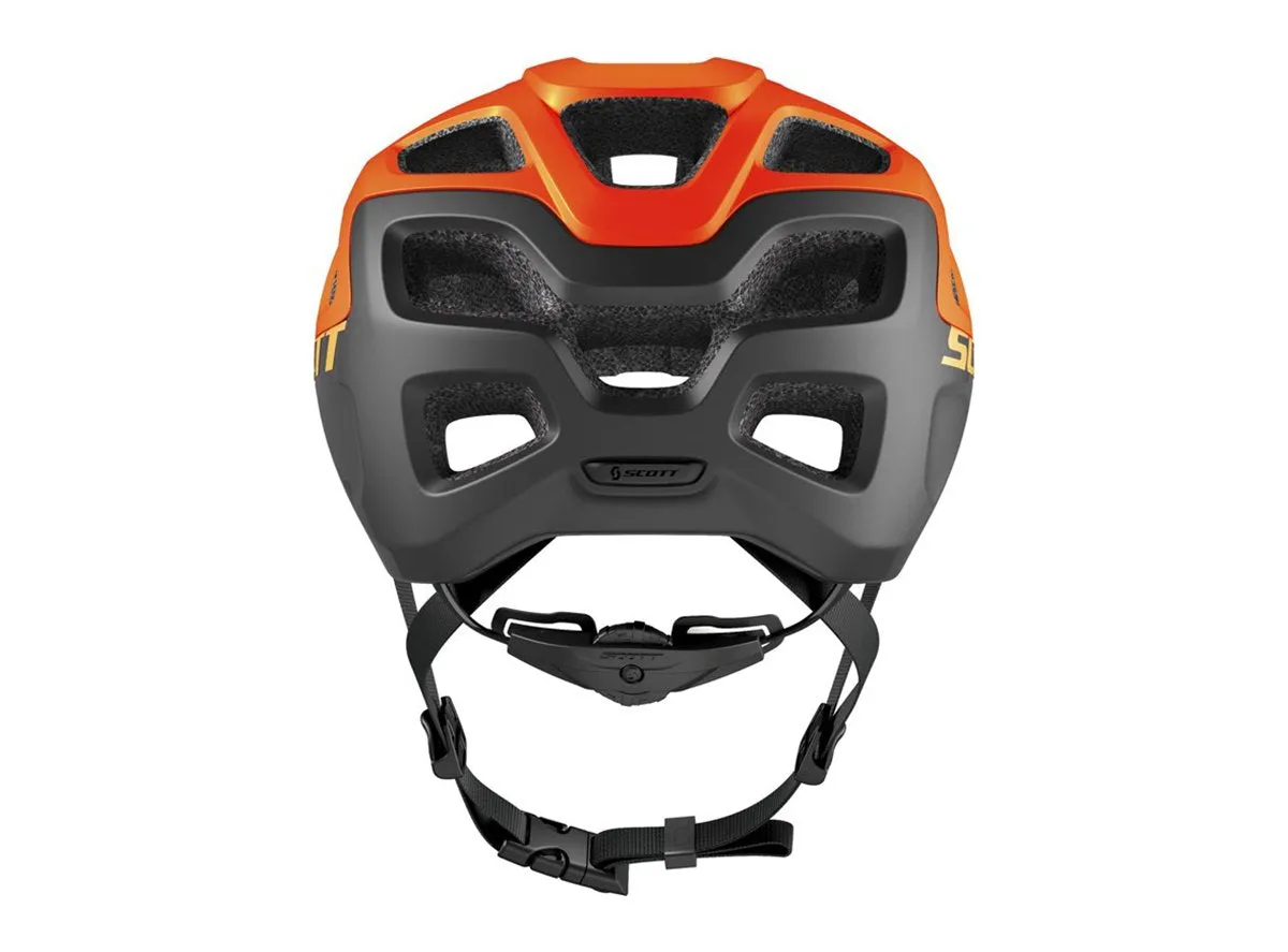 Scott Vivo MTB Helmet - Orange Flash-Black