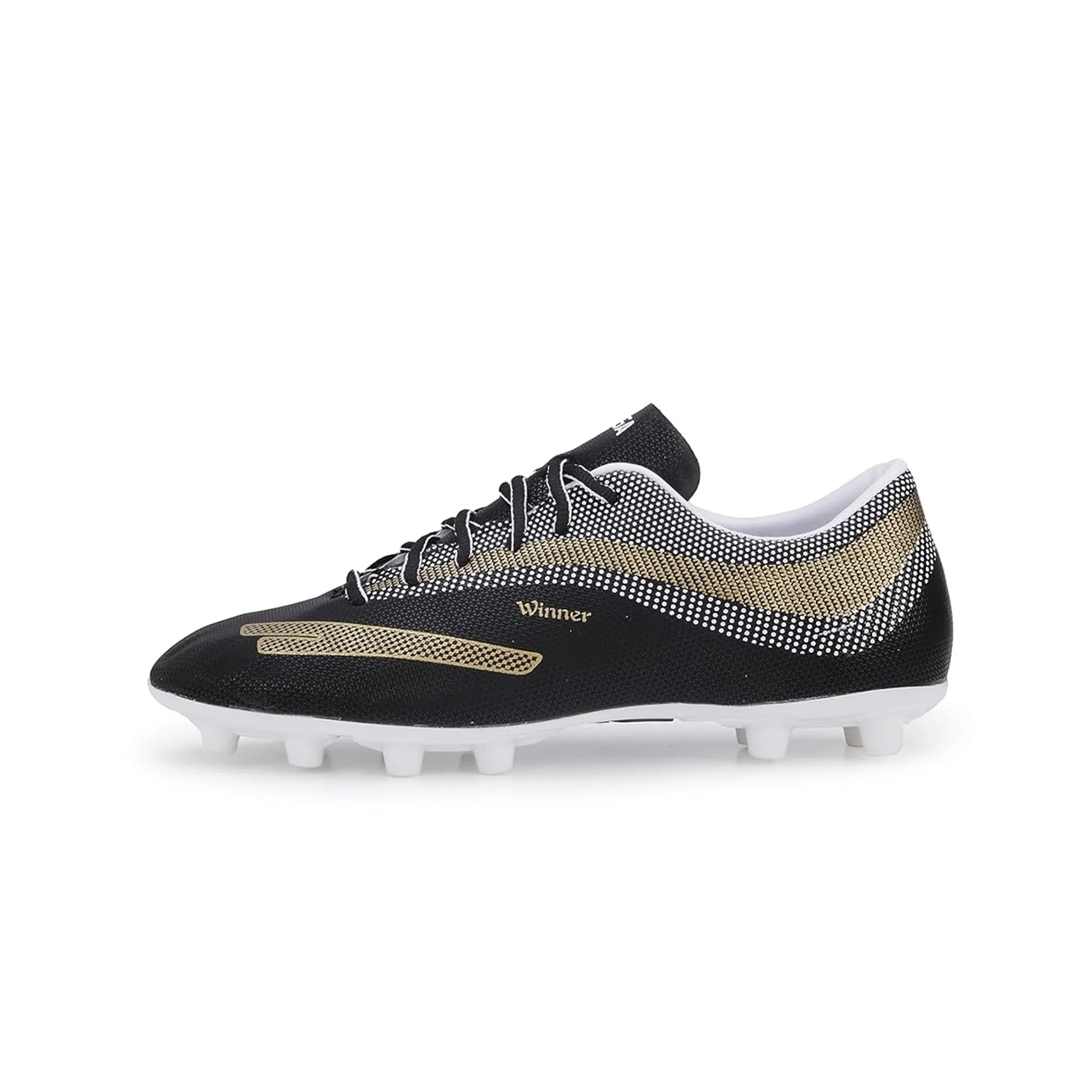 Sega Winner Football Shoes (Black)