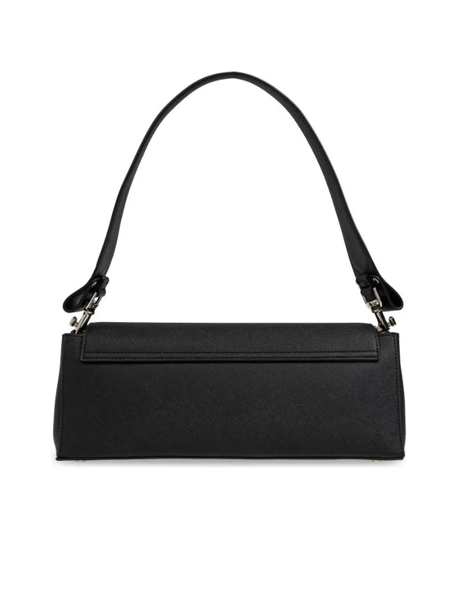 Signature Orb Plaque Shoulder Bag