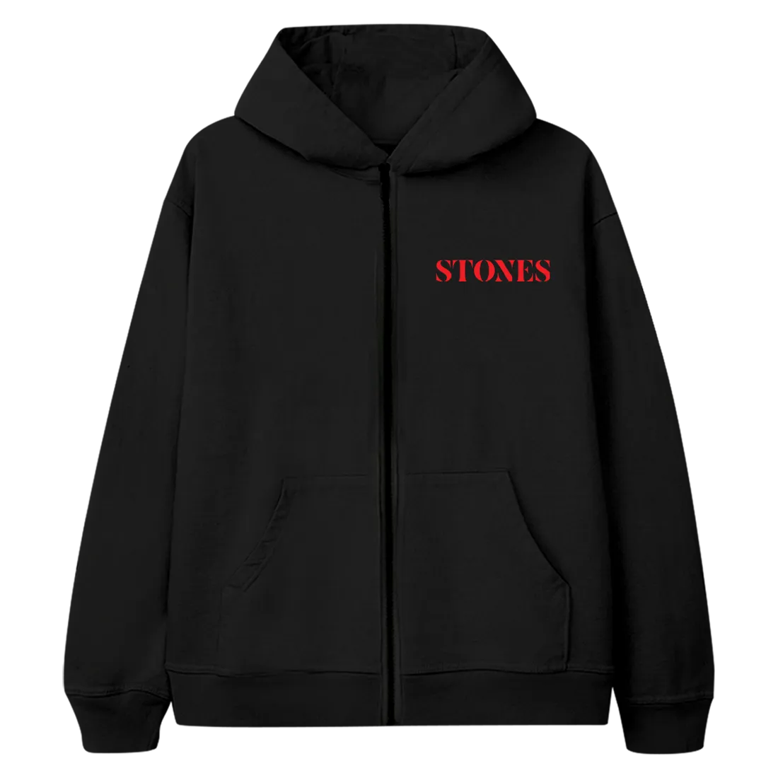 Sixty Tongue Zip Hoodie