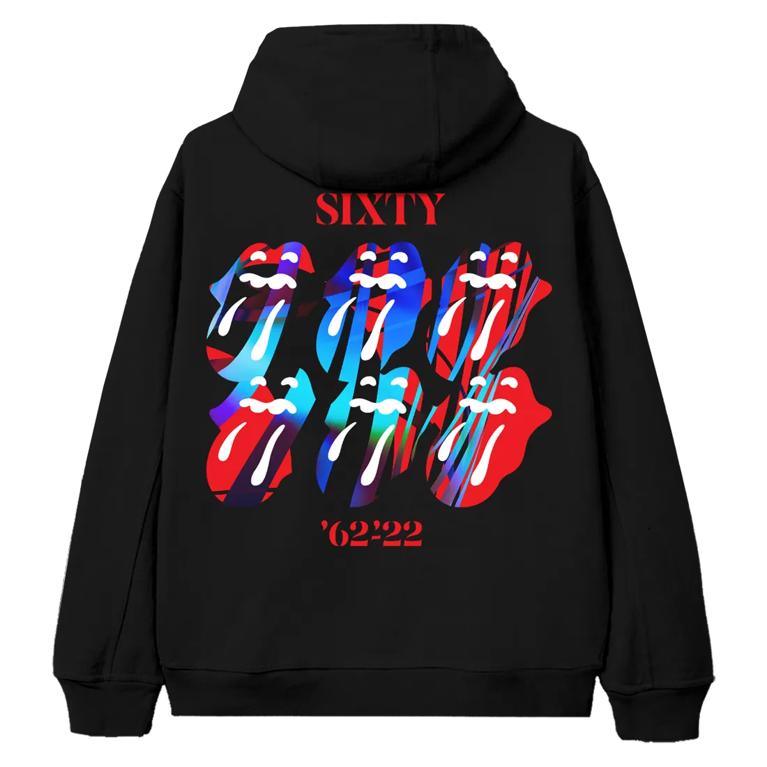 Sixty Tongue Zip Hoodie