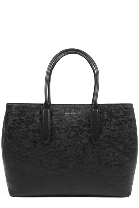 SMYTHSON Small day tote bag with zip in ludlow -                         -                     -                