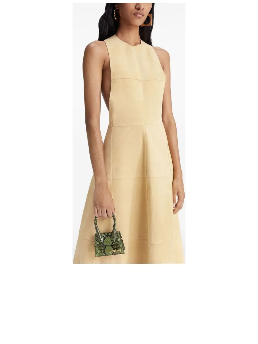 Snakeskin Effect Clutch With Detachable Shoulder Strap