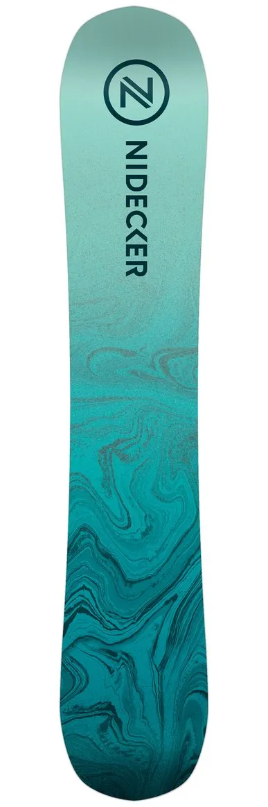 Snowboard Nidecker ---Elle