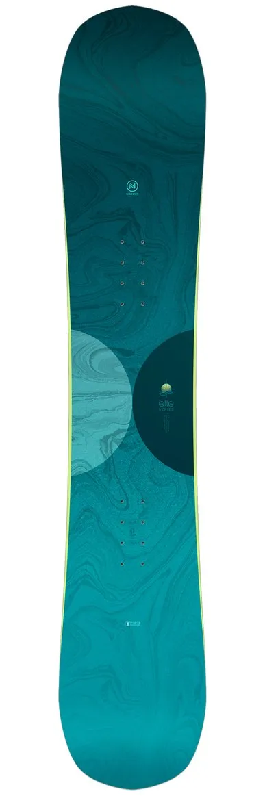 Snowboard Nidecker ---Elle