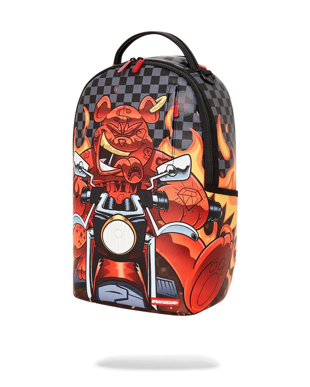 Sprayground Diablo Burner Shark Backpack