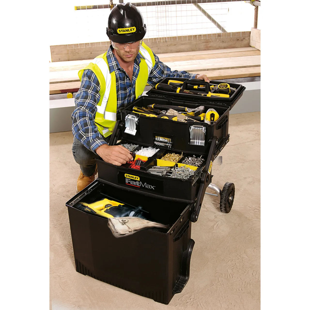 Stanley 1-94-210 FatMax Mobile Work Station