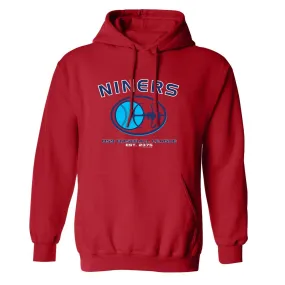 Star Trek: Deep Space Nine Niners Baseball Fleece Hooded Sweatshirt