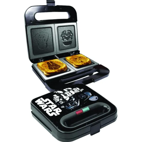 Star Wars Electronic Sandwich Toaster and Panini Press