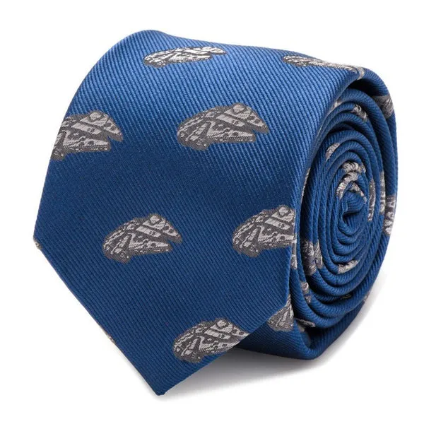 Star Wars Millennium Falcon Silk Tie