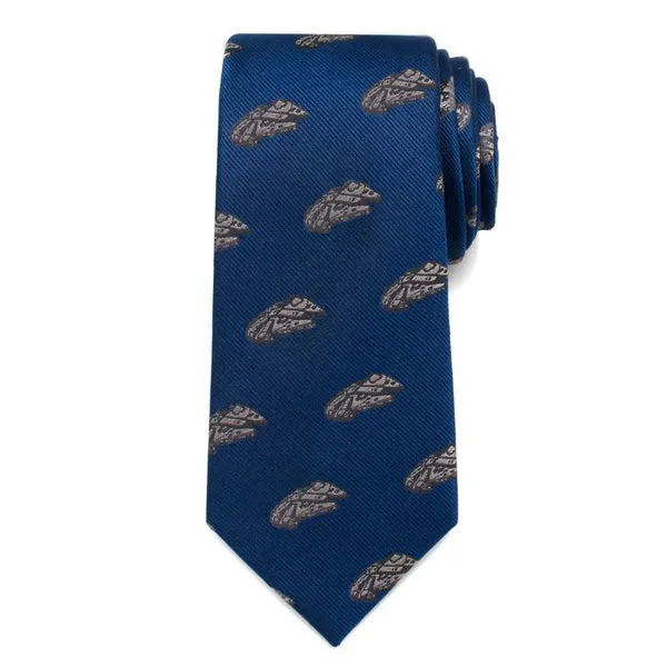 Star Wars Millennium Falcon Silk Tie