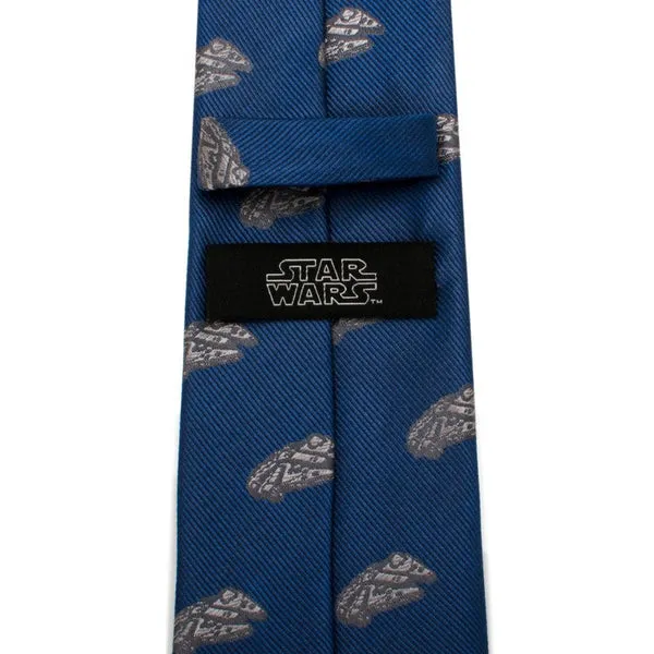 Star Wars Millennium Falcon Silk Tie