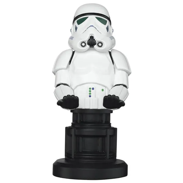 Star Wars Storm Trooper Cable Guy Controller & Smartphone Stand