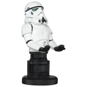 Star Wars Storm Trooper Cable Guy Controller & Smartphone Stand