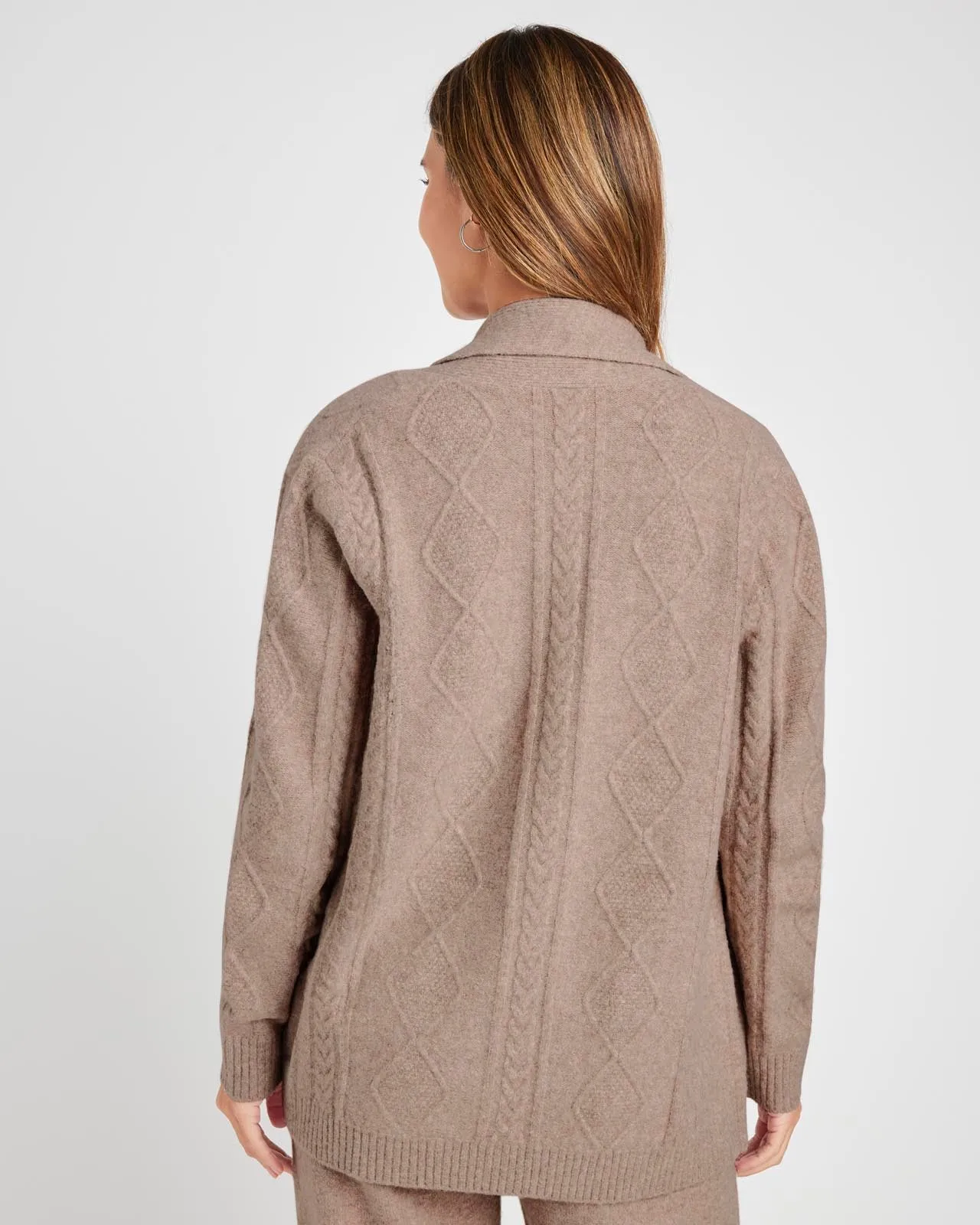 Stassi Cable Cardigan