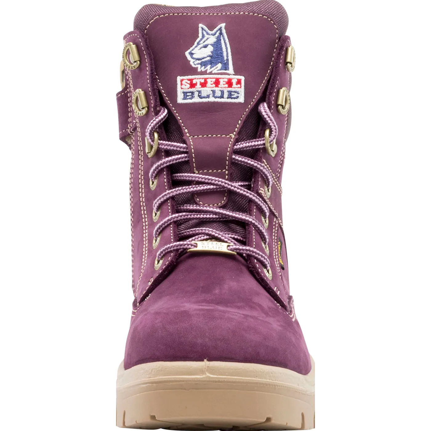 Steel Blue Southern Cross Zip PR Women's Steel Toe Electrical Hazard Puncture-Resisting Work Boot