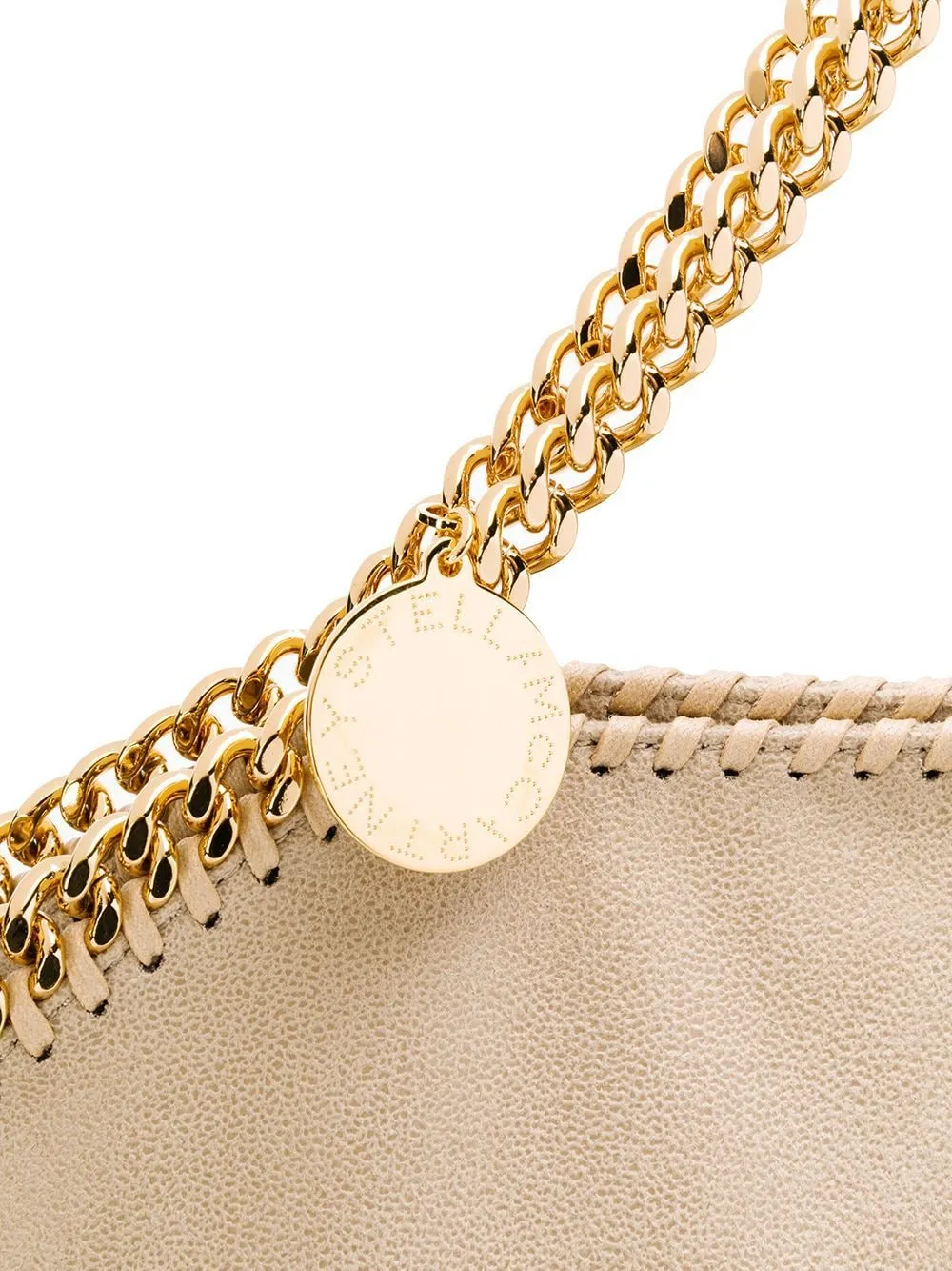 Stella McCartney    Stella Mc Cartney Falabella 3 Chain Tote Bag