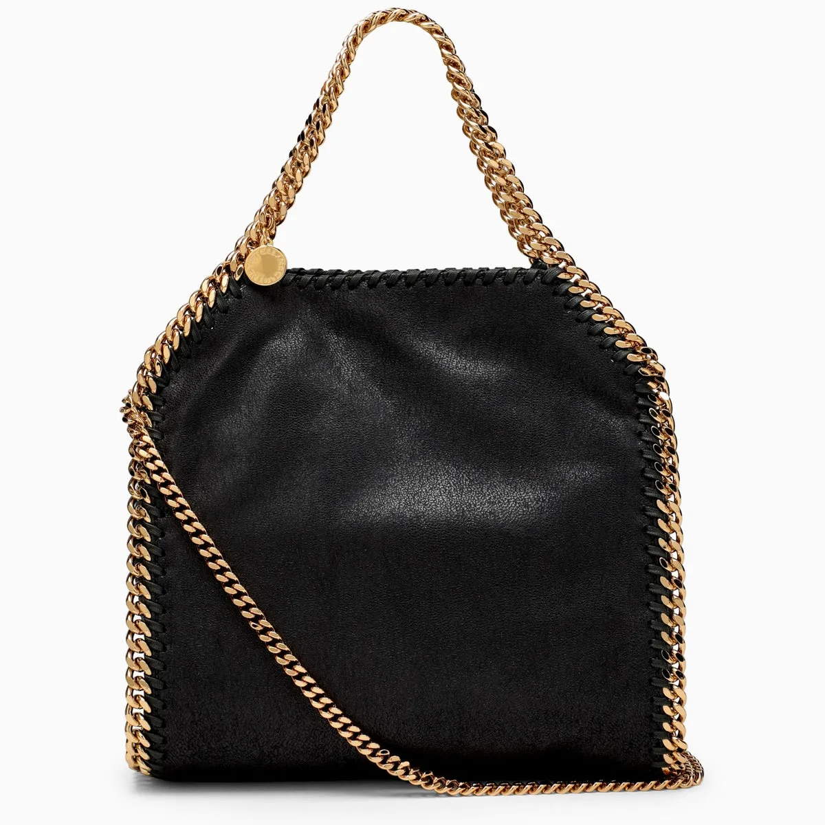 Stella McCartney    Stella Mc Cartney Slate Coloured Falabella Mini Tote Bag