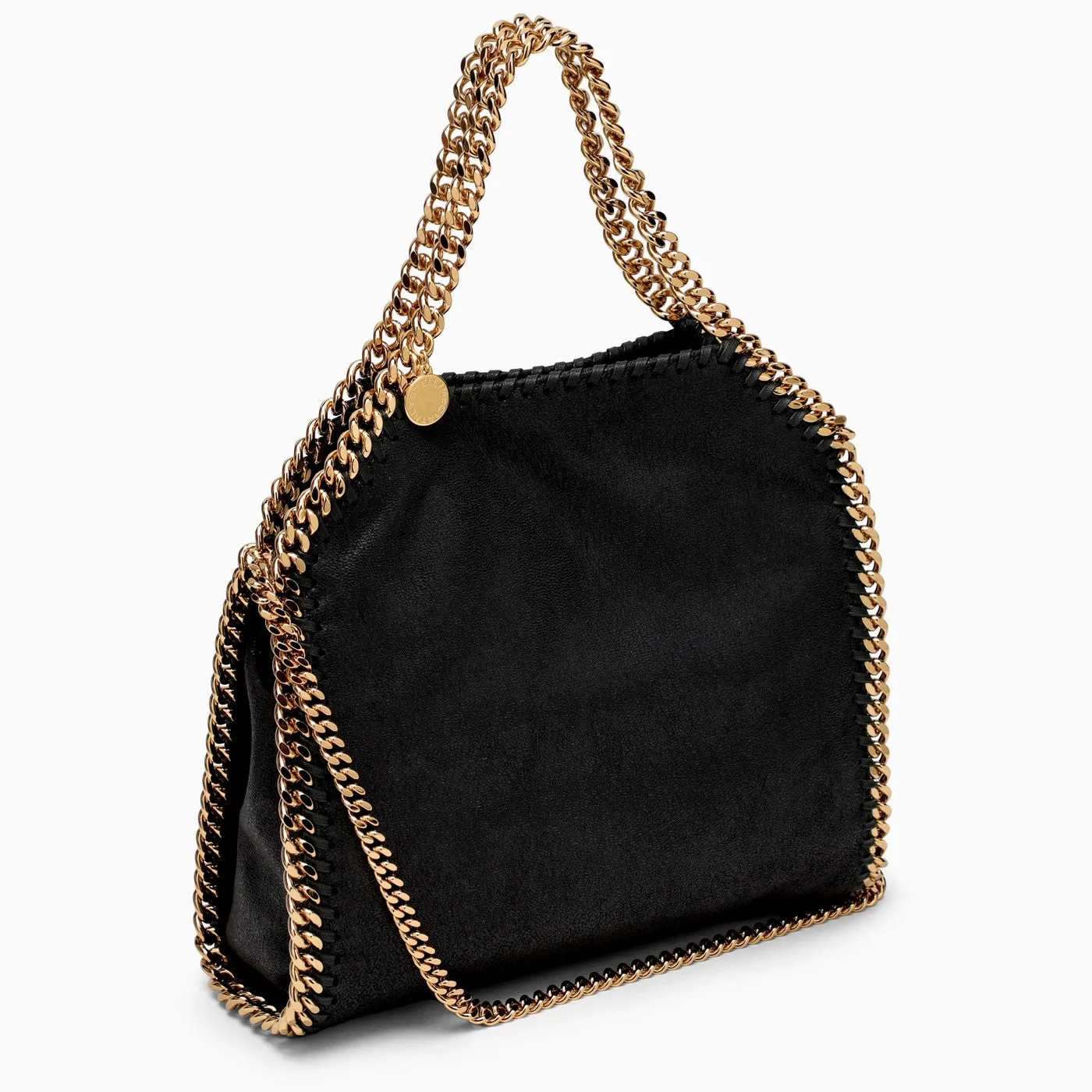 Stella McCartney    Stella Mc Cartney Slate Coloured Falabella Mini Tote Bag