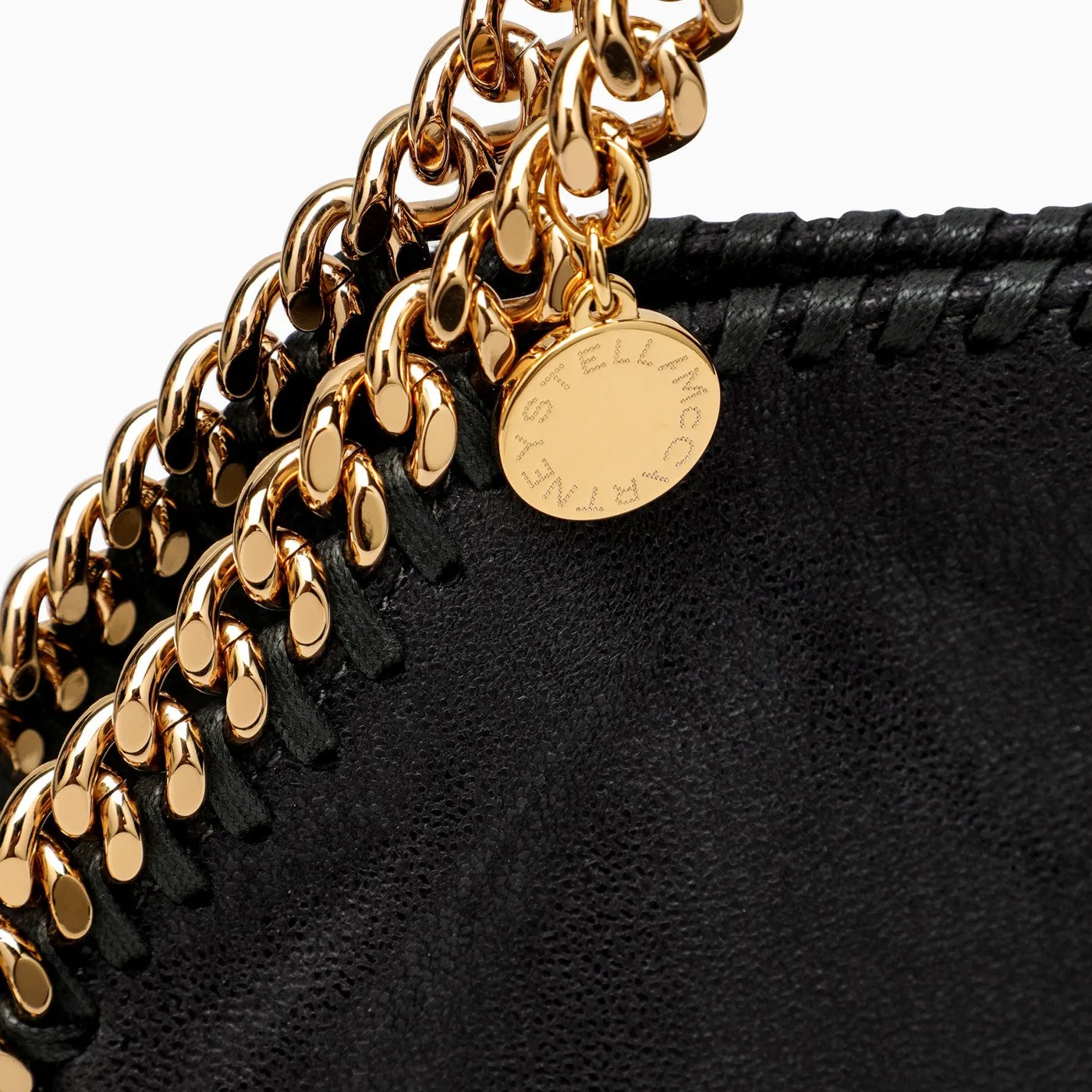 Stella McCartney    Stella Mc Cartney Slate Coloured Falabella Mini Tote Bag