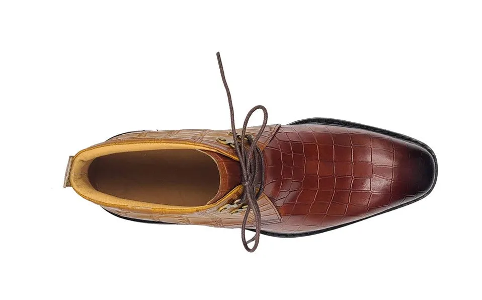 Style: 520-01T-Cognac/Brown