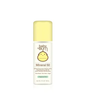 Sun Bum Baby Bum Mineral SPF 50 Sunscreen RollOn Lotion