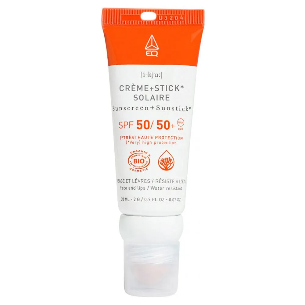 Sunscreen EQ Love ---Combi Crème SPF50 et Stick SPF50+