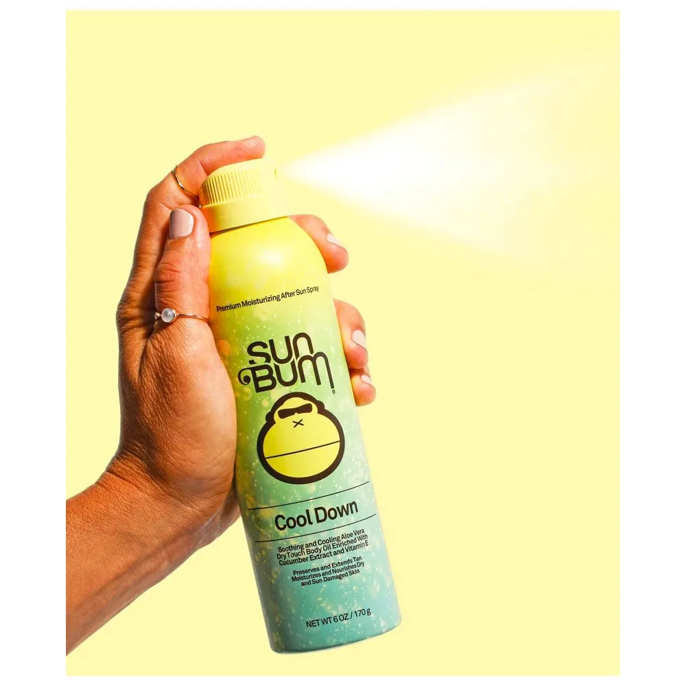 Sunscreen Sun Bum ---After Sun Cool Down Spray 170 g.