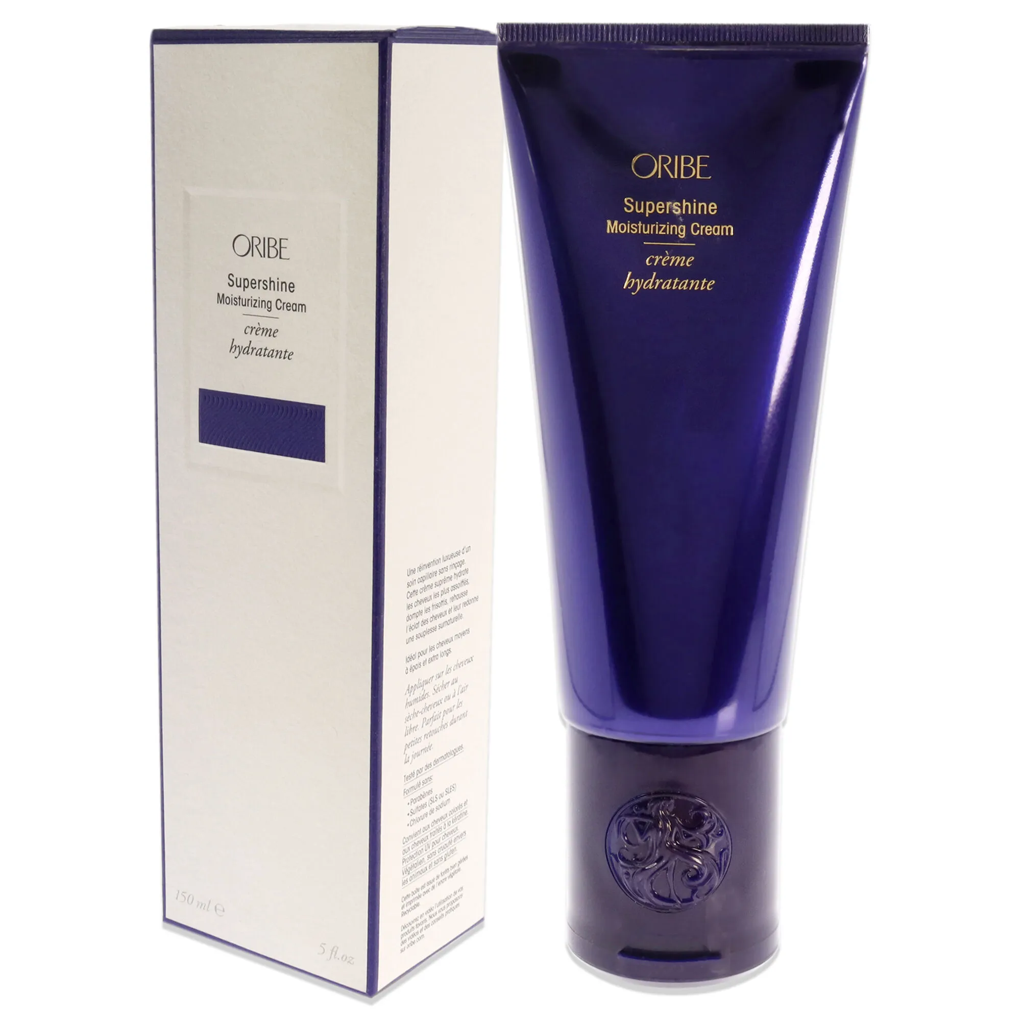 Supershine Moisturizing Cream by Oribe for Unisex - 5 oz Cream