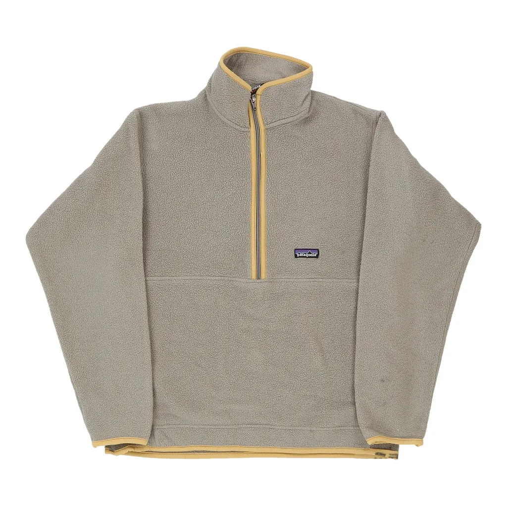 Synchilla Patagonia Fleece - Medium Grey Polyester