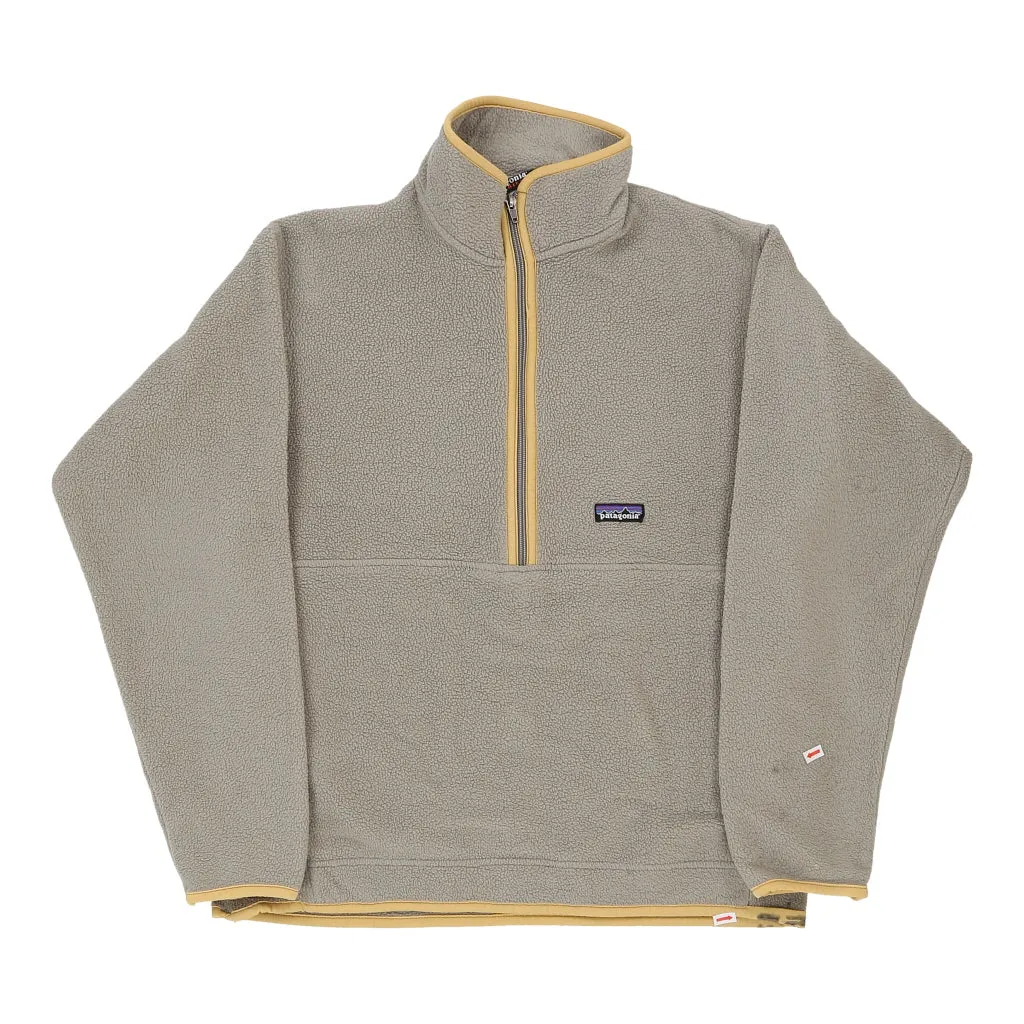 Synchilla Patagonia Fleece - Medium Grey Polyester