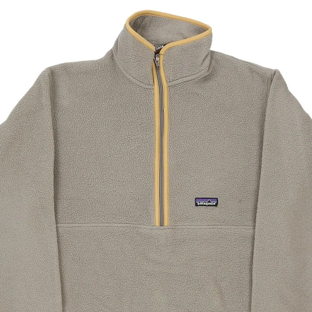 Synchilla Patagonia Fleece - Medium Grey Polyester