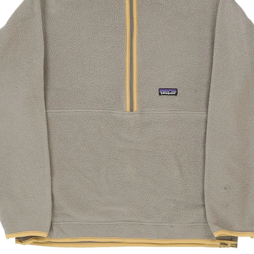 Synchilla Patagonia Fleece - Medium Grey Polyester