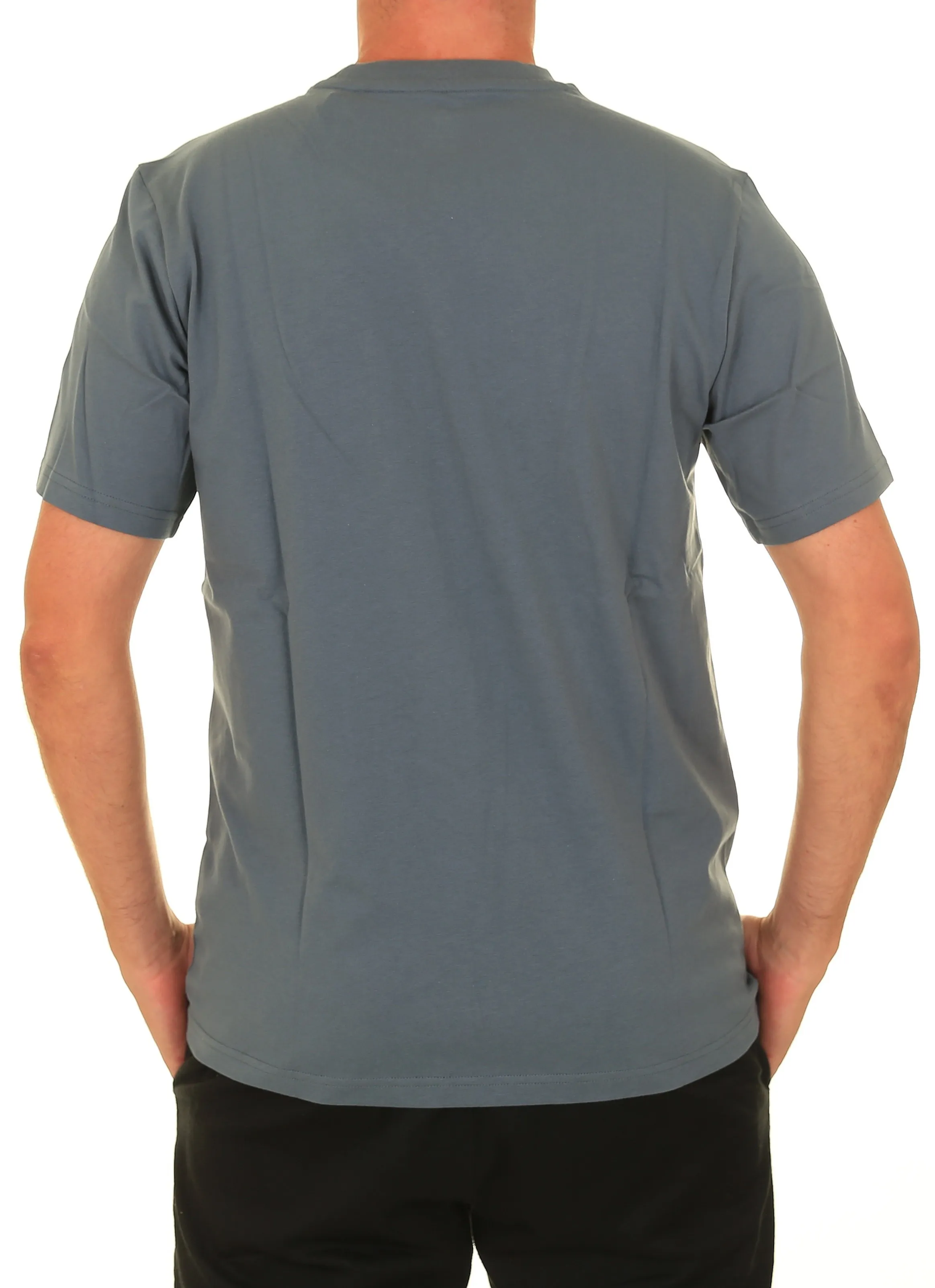 T-Shirt Converse Go-To Star Chevron Logo/10025458 - A33/Newtral Teal