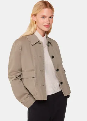 Taupe Marie Casual Jacket