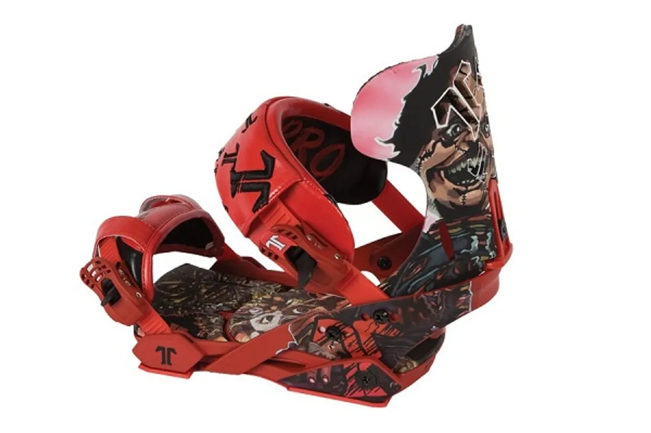 Technine Lucas Magoon Pro Snowboard Binding 2011